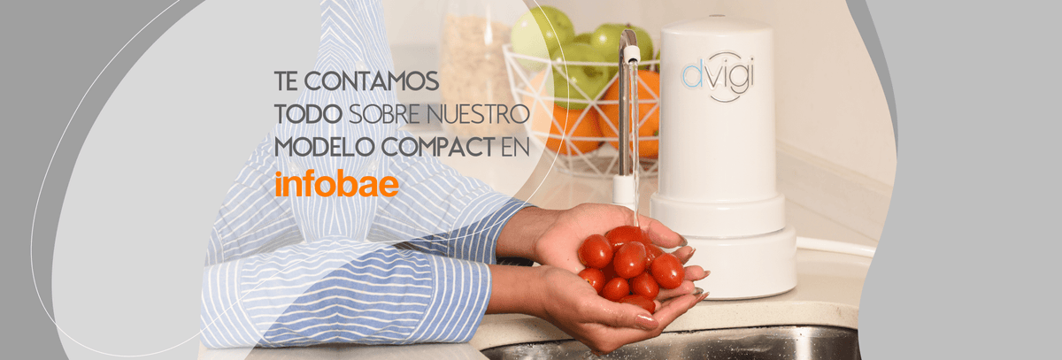 Nuevo purificador de agua saludable, económico y de calidad - DVIGI Purificadores de Agua Argentina