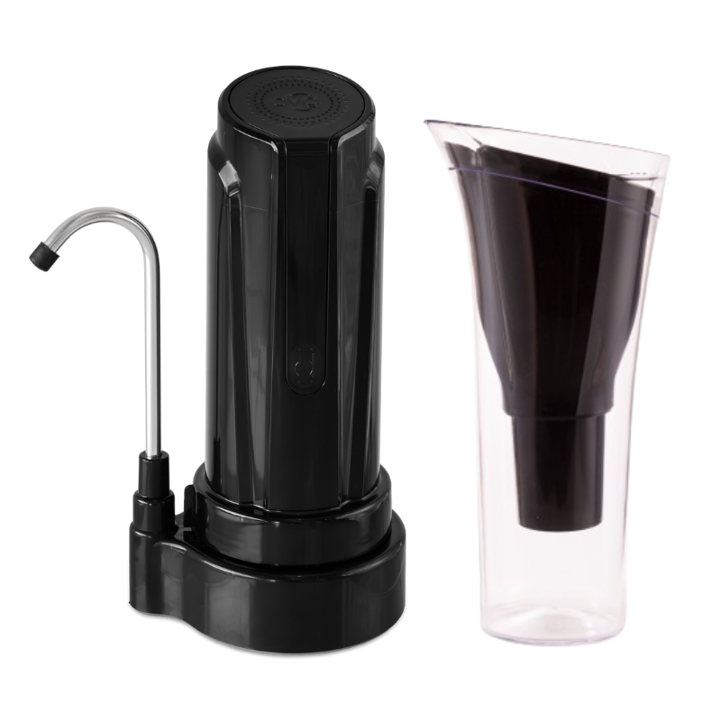 Dvigi Combo Aqua CloroZero + Jarra Sense Glass - 9 cuotas sin interés