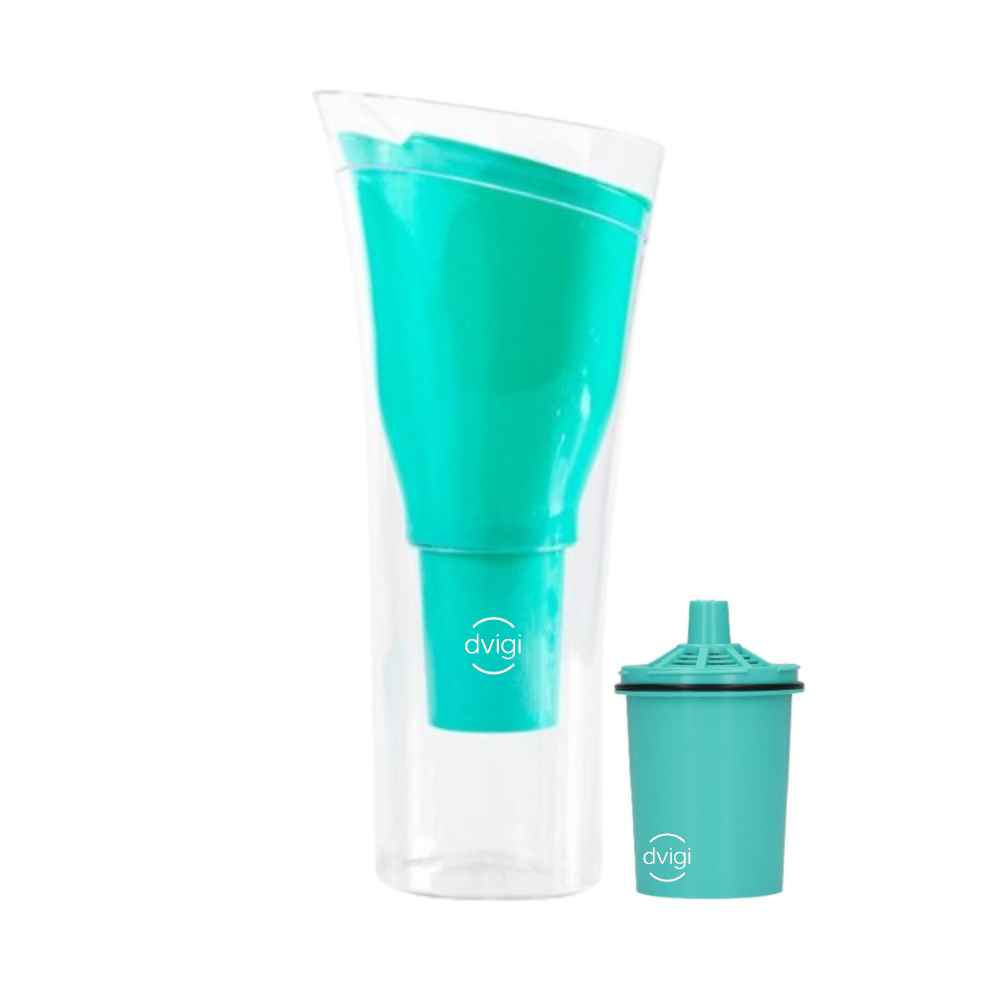 Combo Jarra Purificadora de agua SENSE con 1 Repuesto Extra