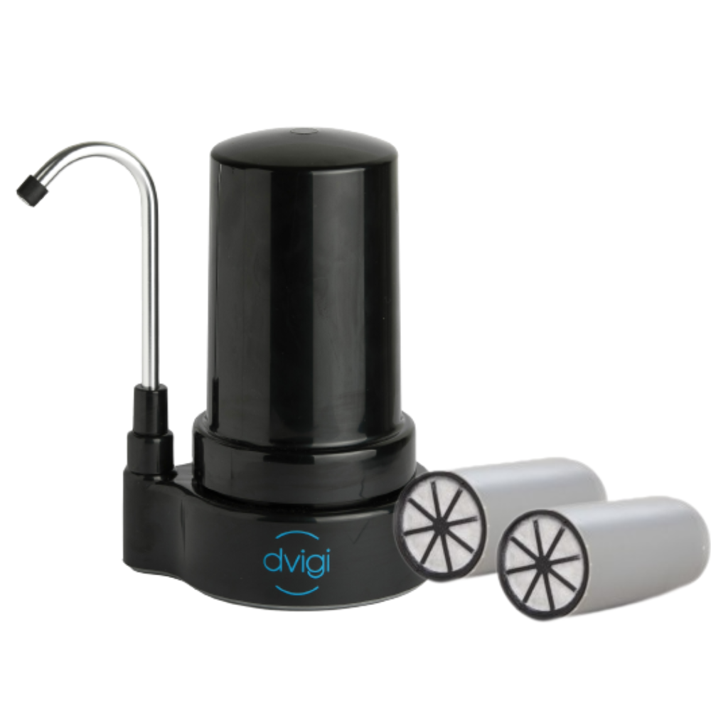 Dvigi Combo Purificador Compact Pure + 2 Filtros Compact - 9 cuotas sin interés