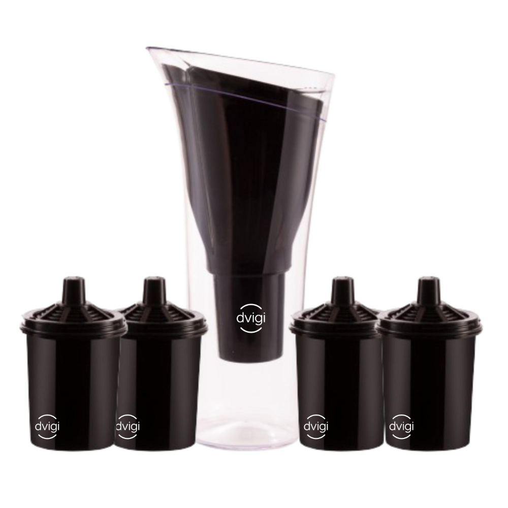 Combo Jarra Purificadora de agua SENSE con 4 Repuestos Extra