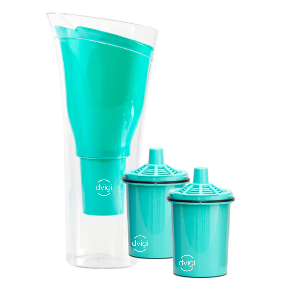 Combo Jarra Purificadora SENSE con 2 Repuestos Extra
