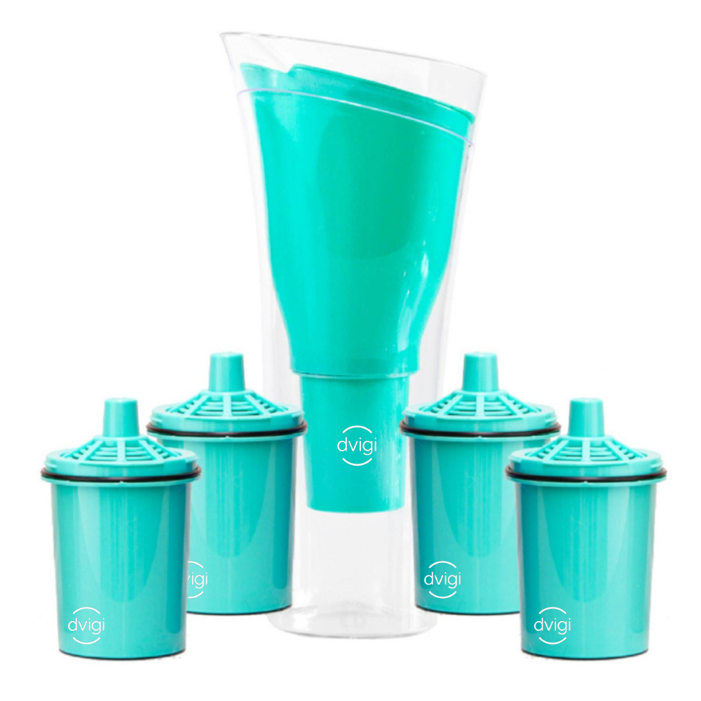 Combo Jarra Purificadora de agua SENSE con 4 Repuestos Extra