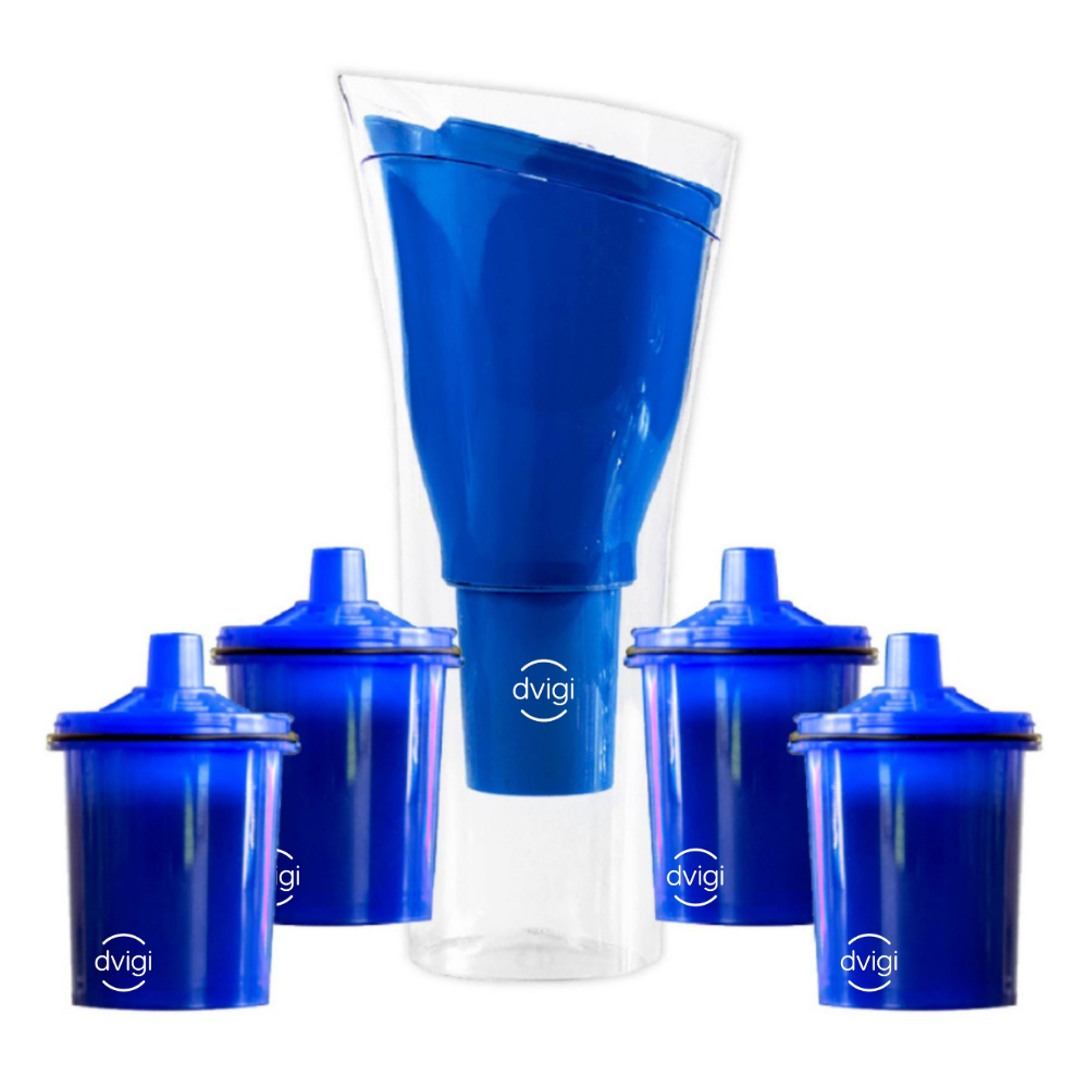 Combo Jarra Purificadora de agua SENSE con 4 Repuestos Extra
