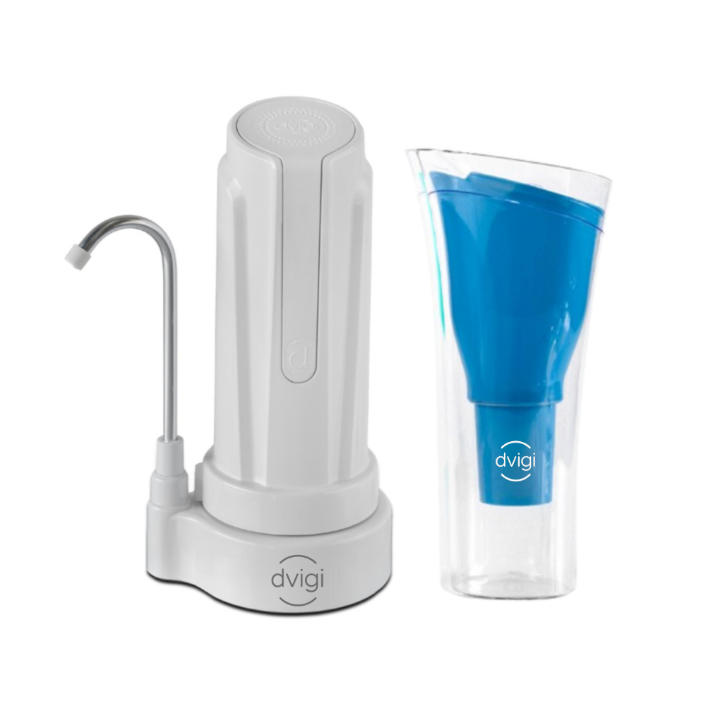 Combo Purificador de agua AQUA + Jarra purificadora SENSE