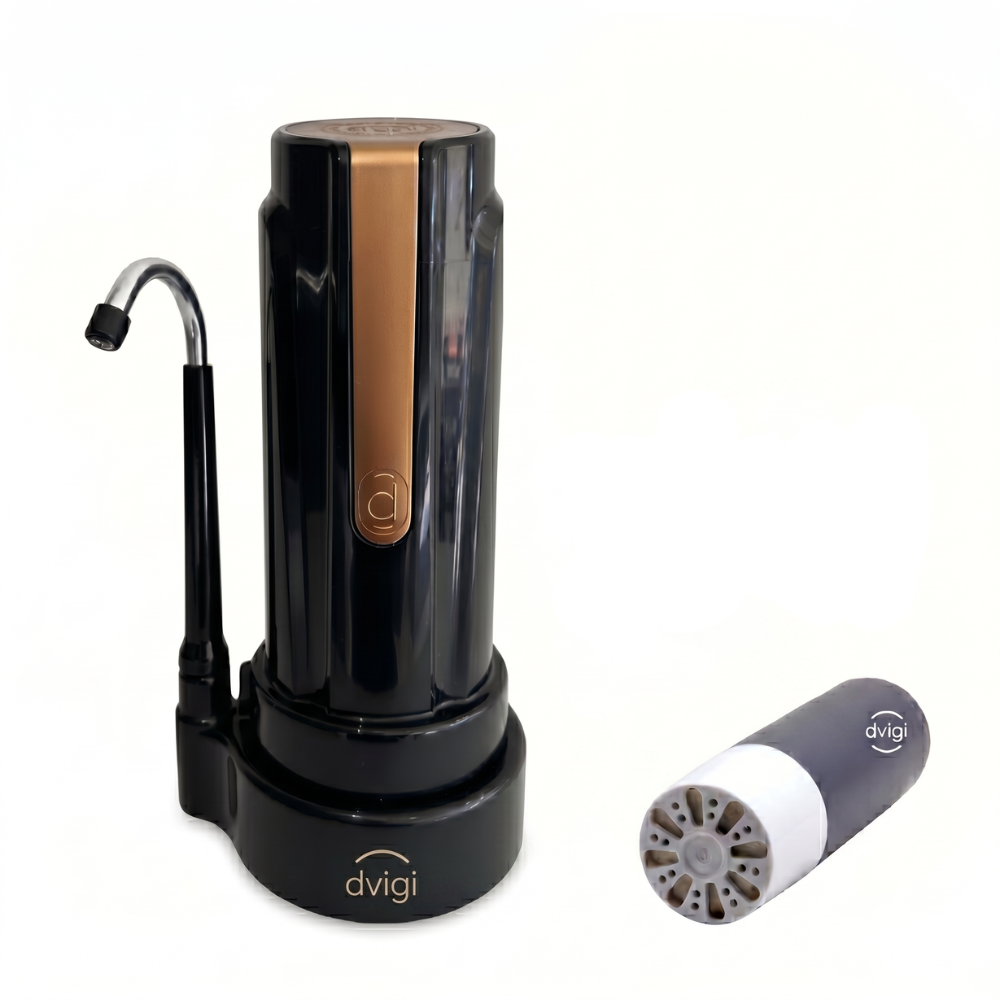 Filtro Purificador de Agua con Arsénico DVIGI AS PLUS + 1 Filtro Adicional