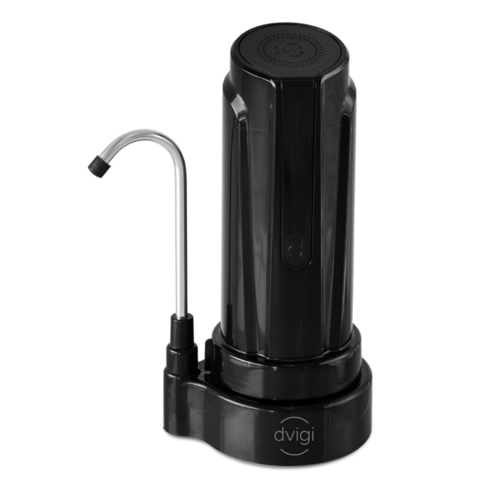Filtro Purificador de Agua Aqua CloroZero Sobre Mesa Elimina Cloro y Metales Pesados - 9 cuotas sin interés