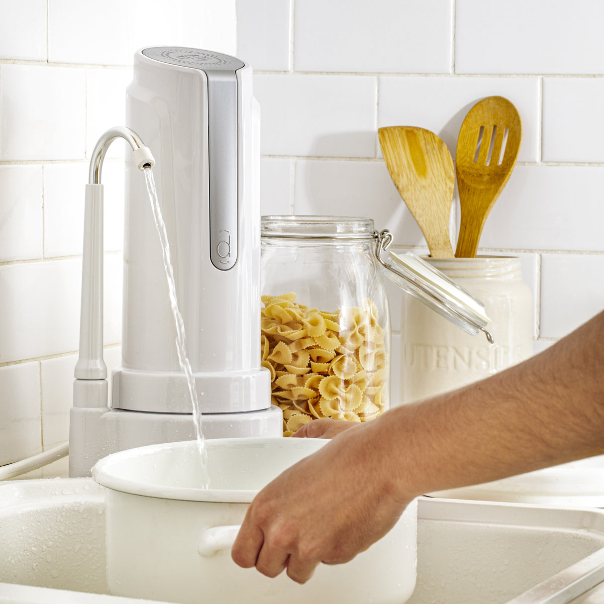 Filtro Purificador de Agua AS PLUS Arsénico + 2 Filtros Dvigi