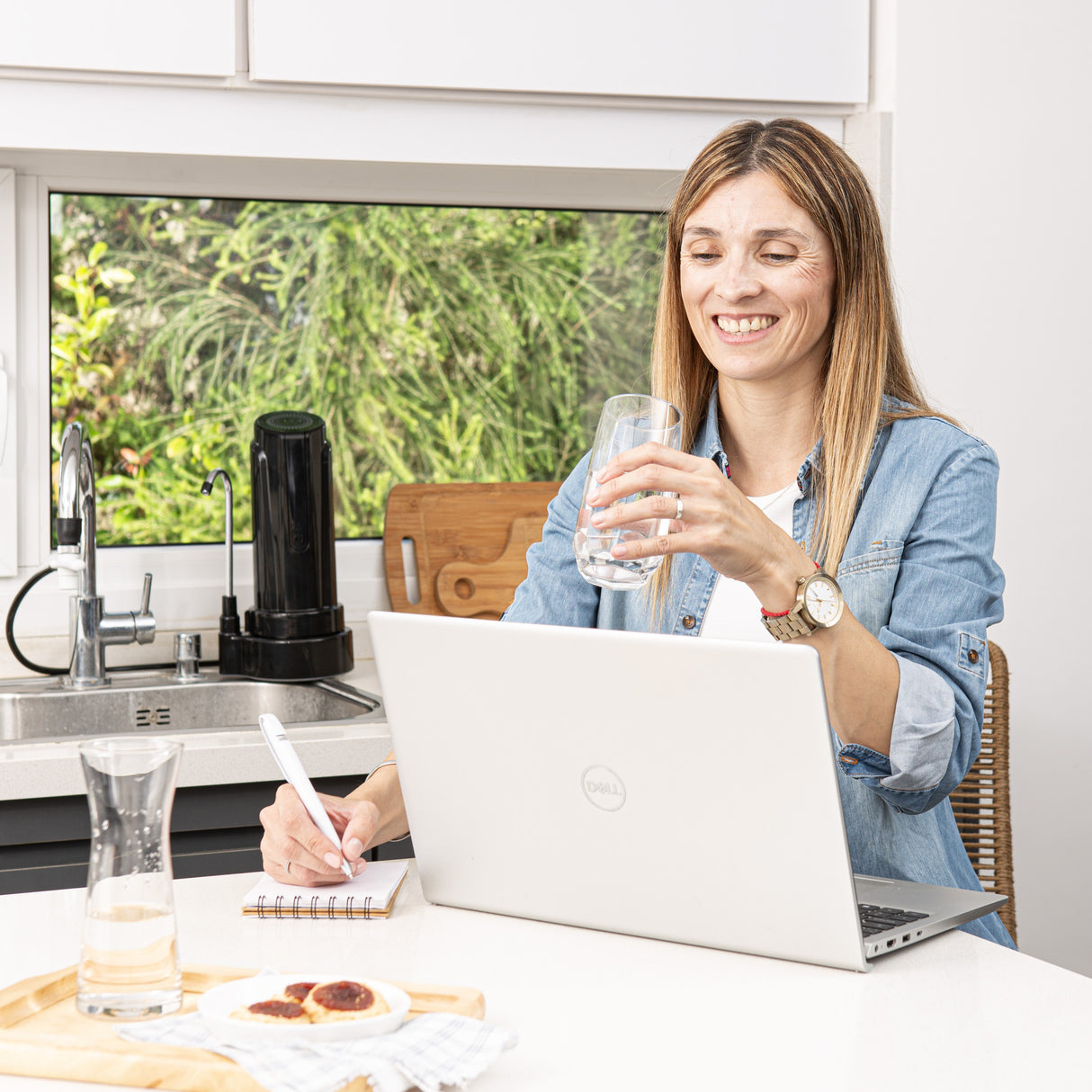 Filtro Purificador AQUA + 2 Filtros Dvigi