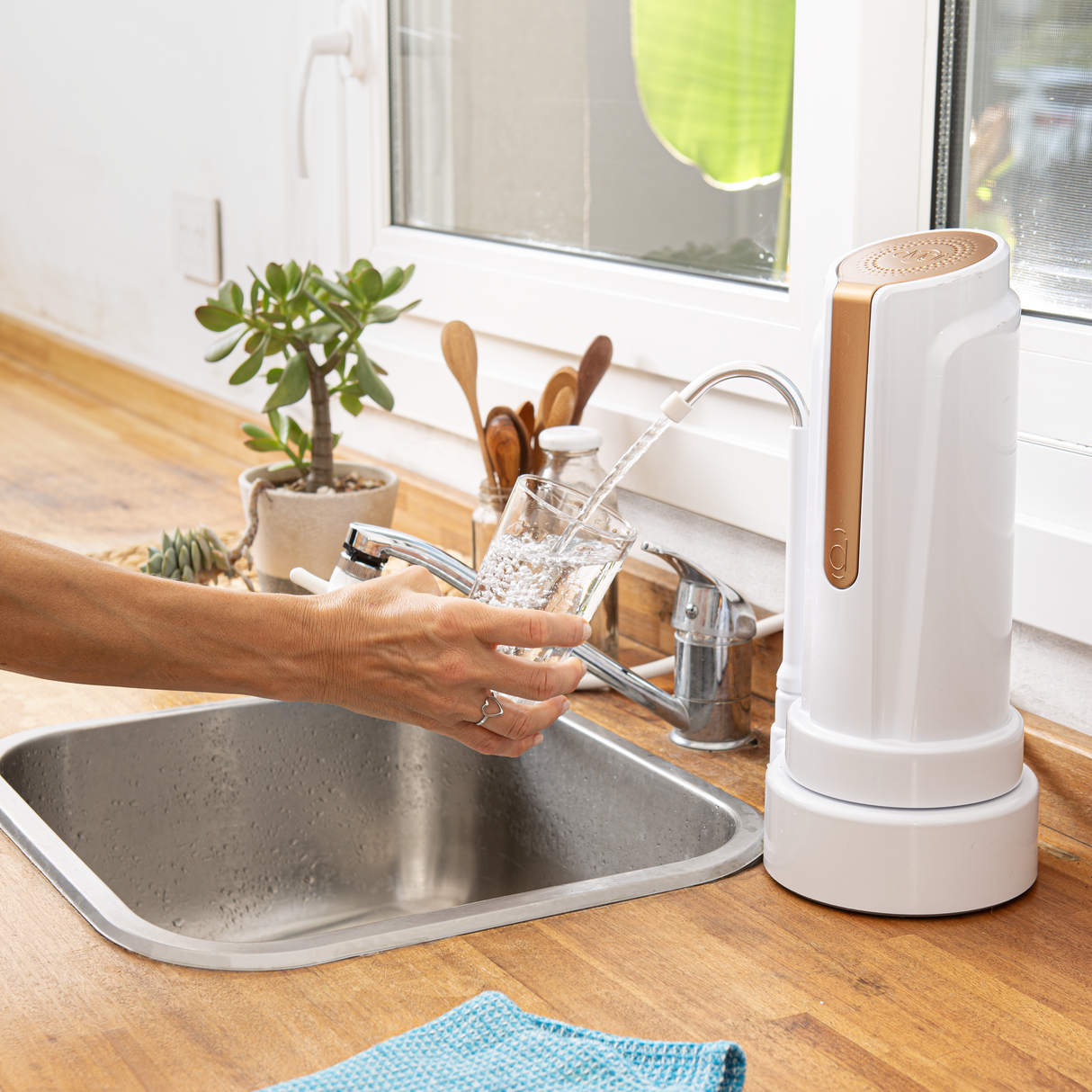 Filtro Purificador de Agua AS PLUS Arsénico + 2 Filtros Dvigi