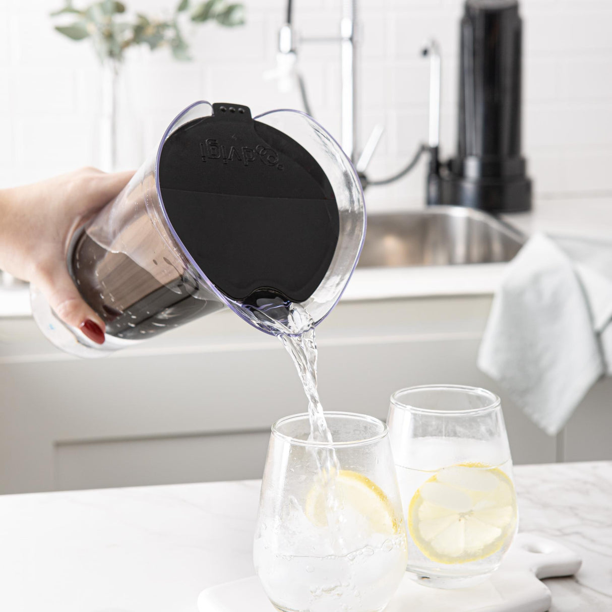 Jarra Purificadora SENSE + Mate Ritual