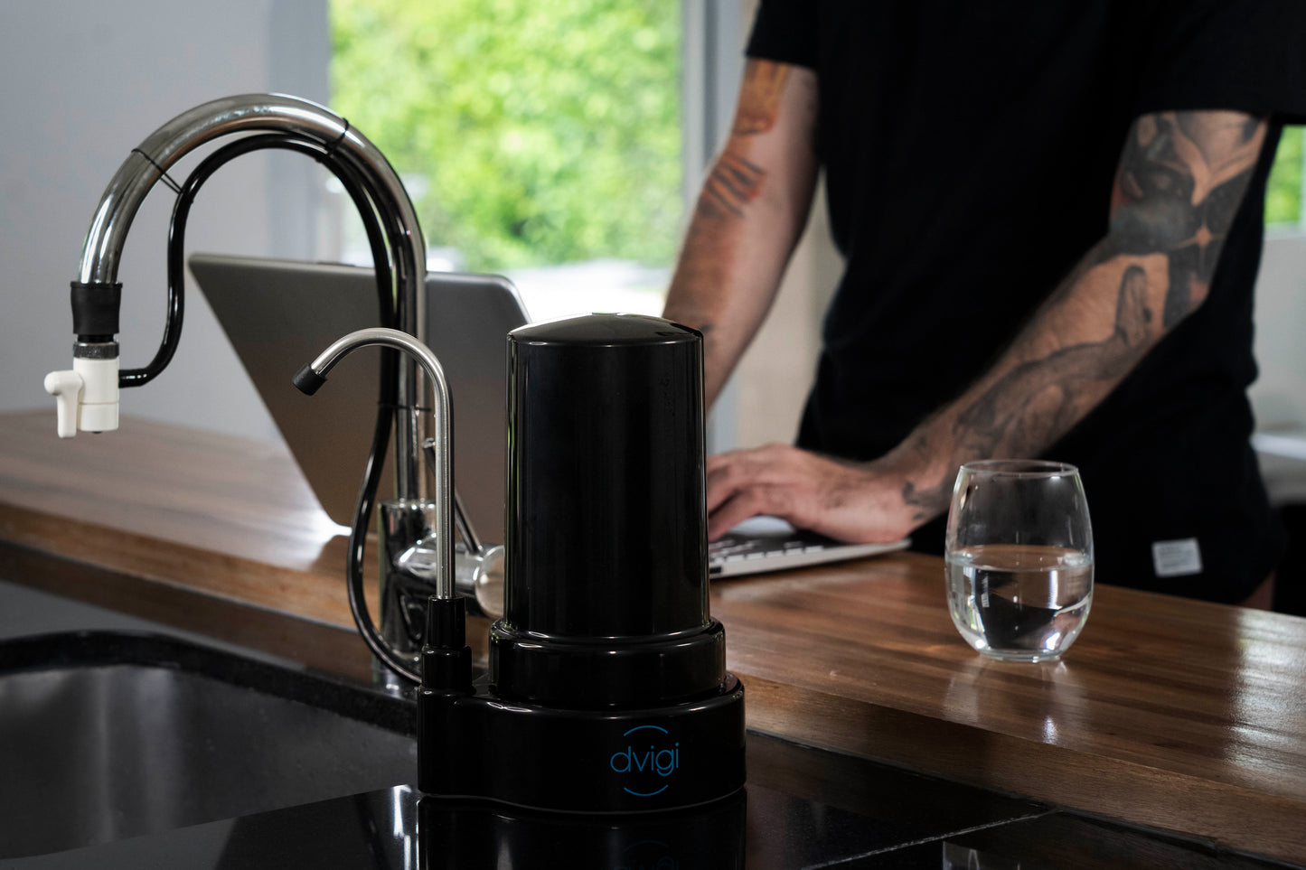 Combo Purificador de agua COMPACT con 1 Repuesto Extra