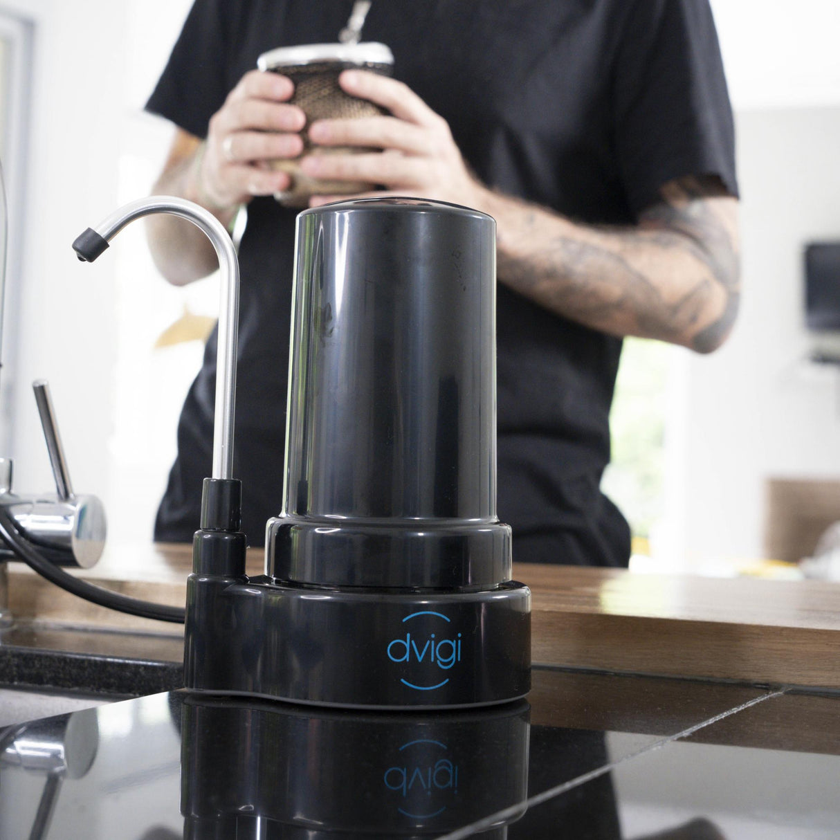 Purificador Compact + Mate Ritual