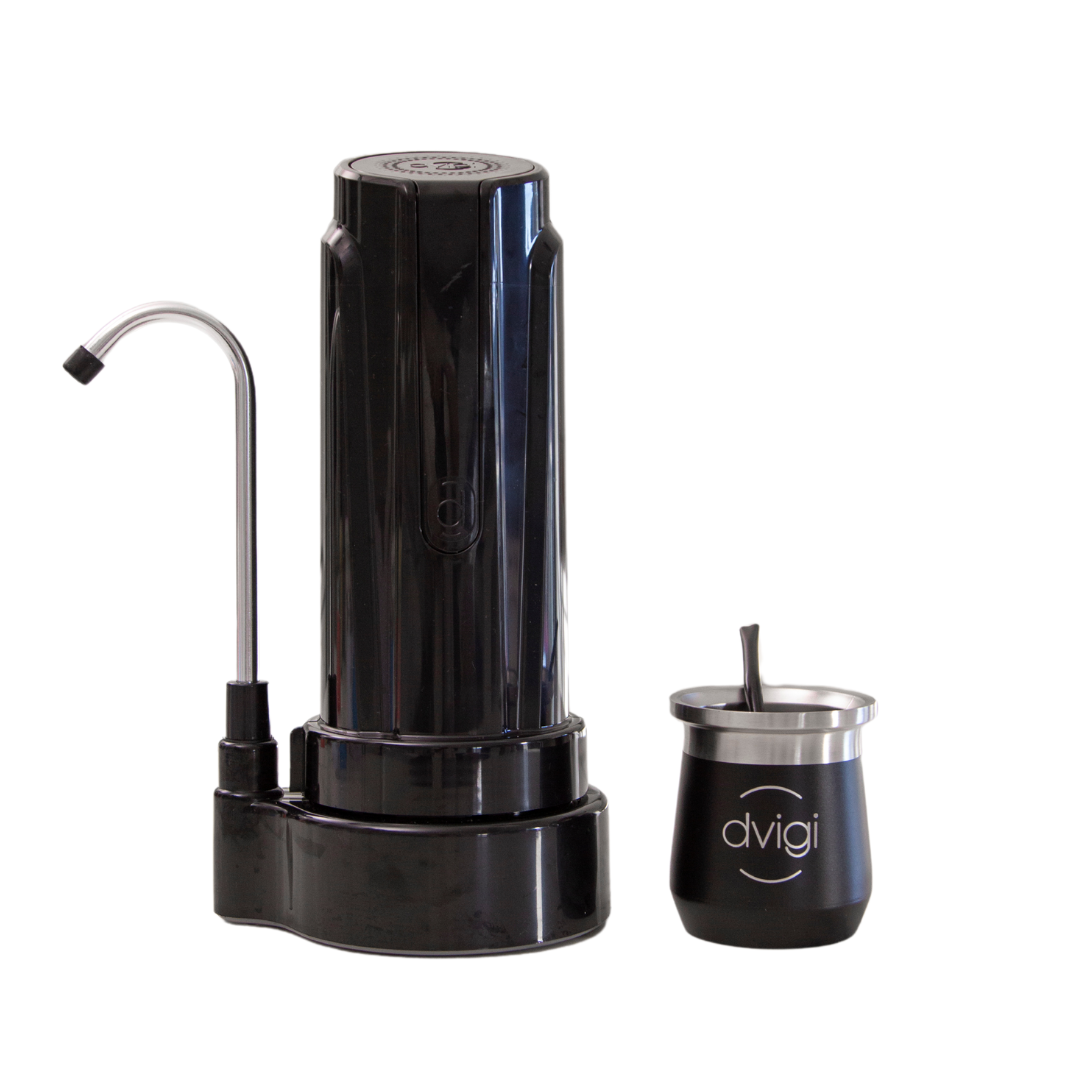 Purificador Aqua + Mate Ritual