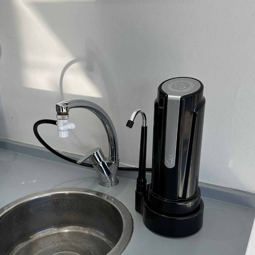 Dvigi Arsenic Safe As Plus Purificador Sobre Mesa