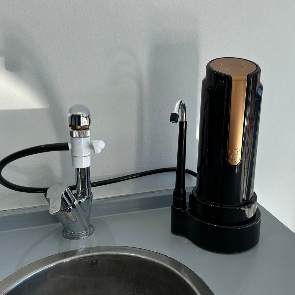 Dvigi Arsenic Safe As Plus Purificador Sobre Mesa