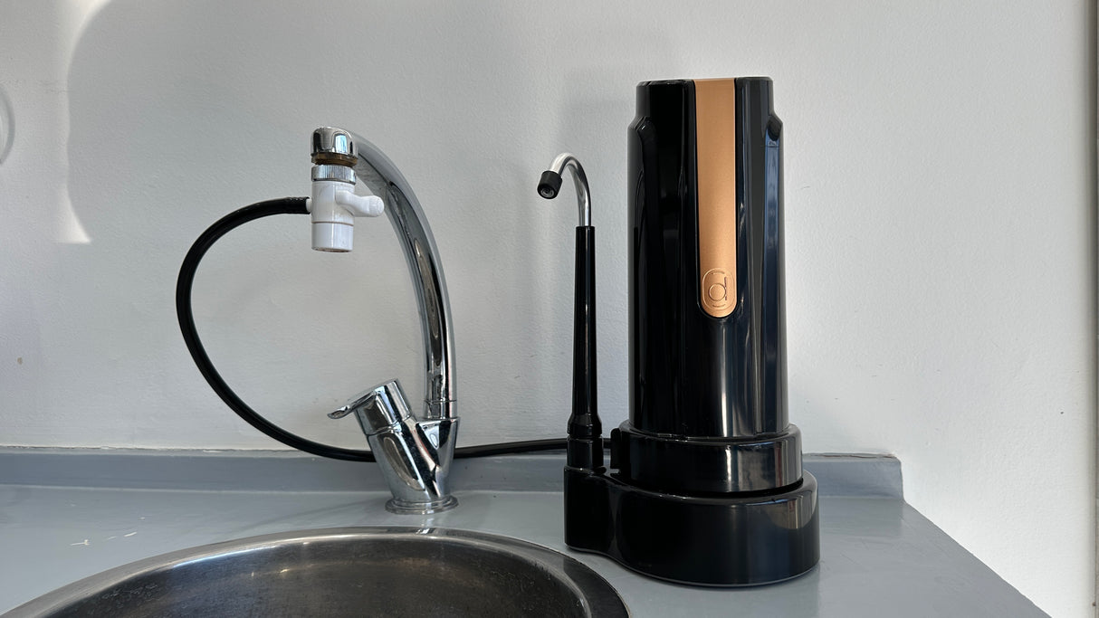 Filtro Purificador de Agua con Arsénico DVIGI AS PLUS + 2 Filtros Adicionales