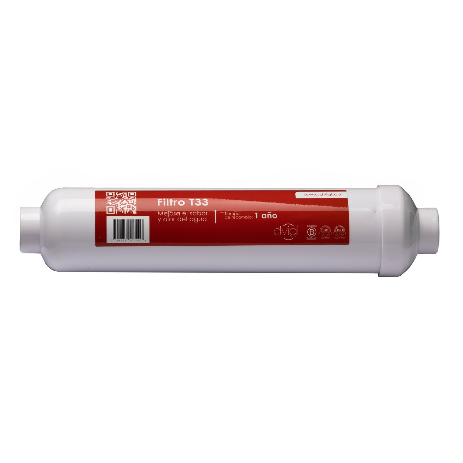 Filtro Purificador Osmosis Inversa Alcalinizador OSMOPURE 6X Dvigi