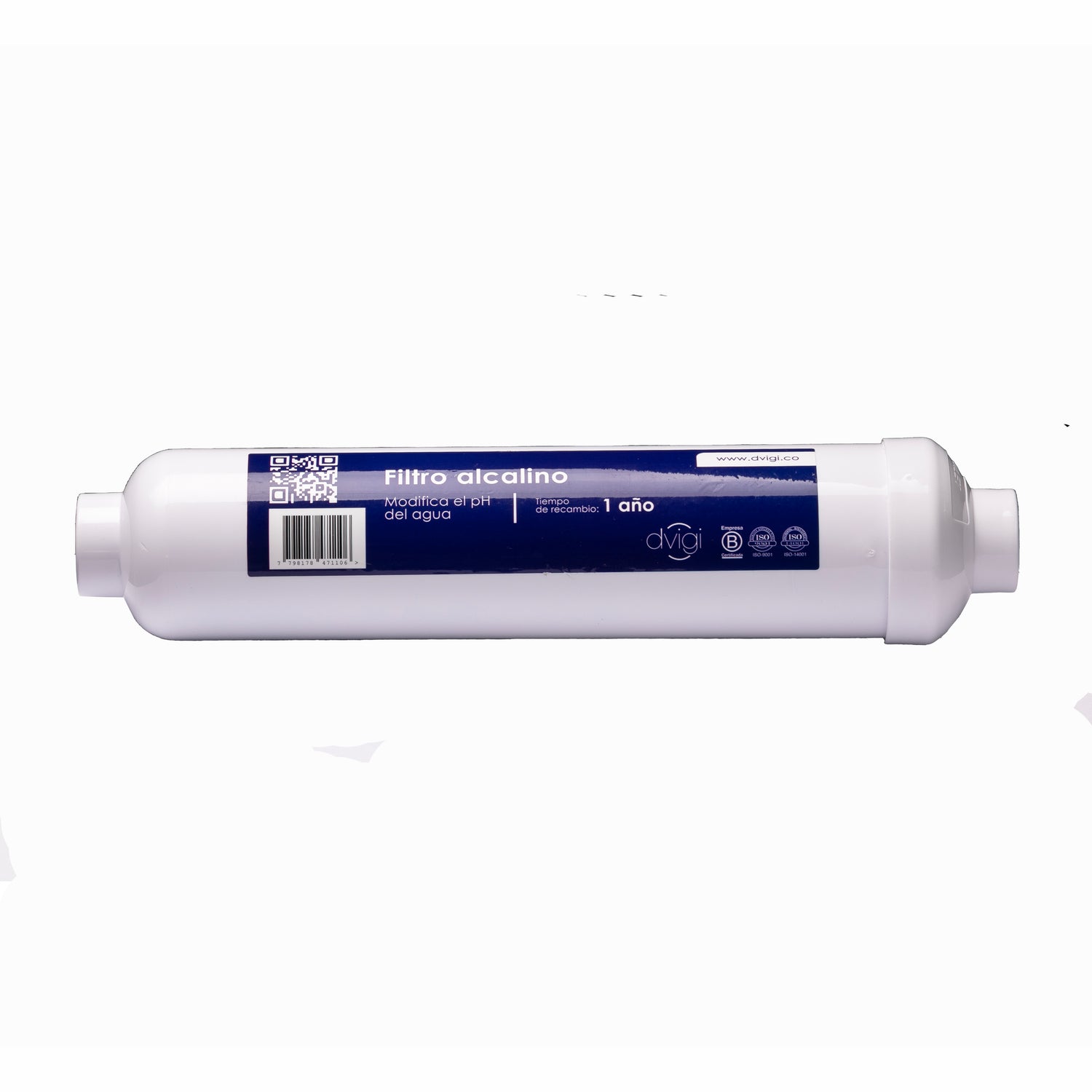 Filtro Purificador Osmosis Inversa Alcalinizador OSMOPURE 6X Dvigi