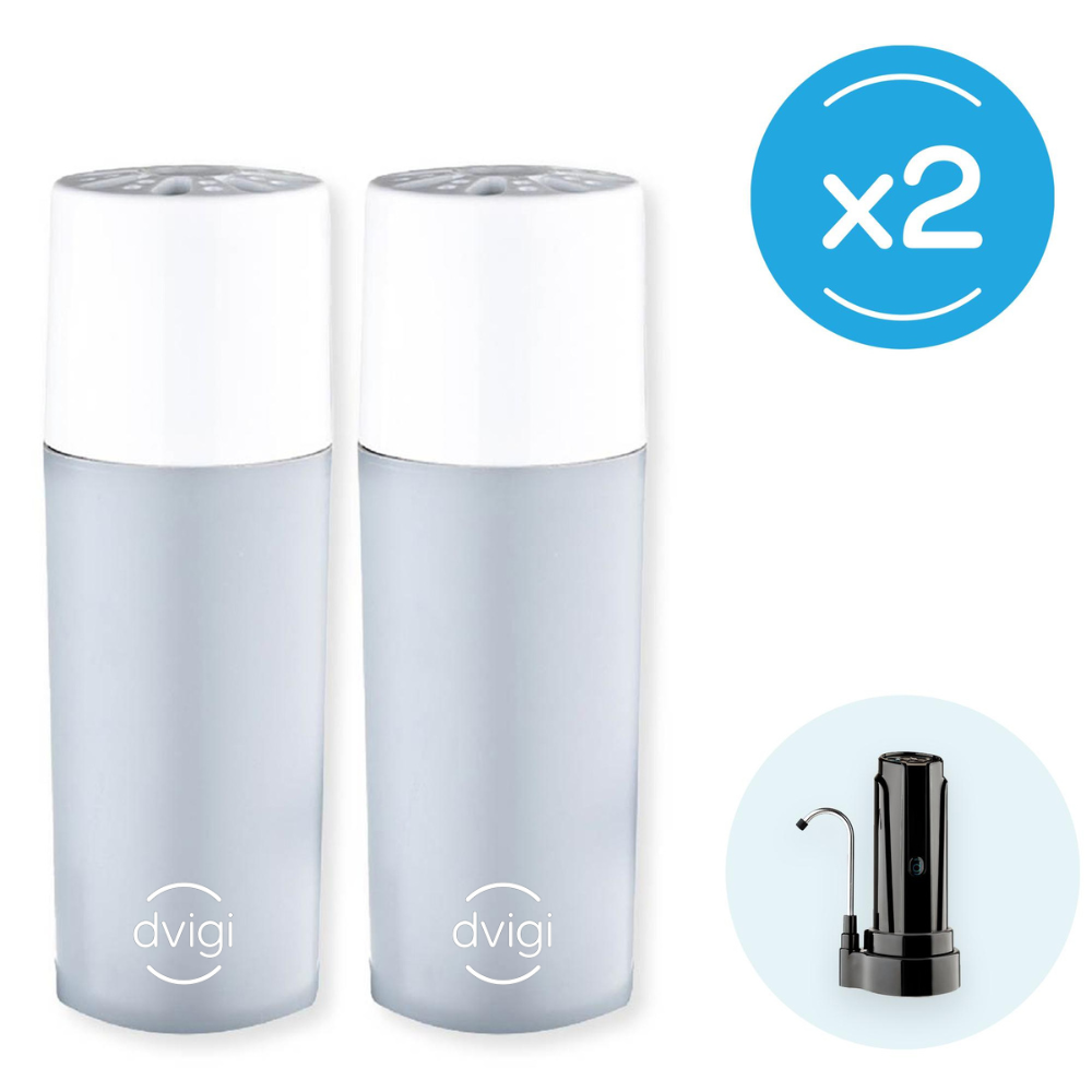 Filtro Repuesto Purificador Aqua x2