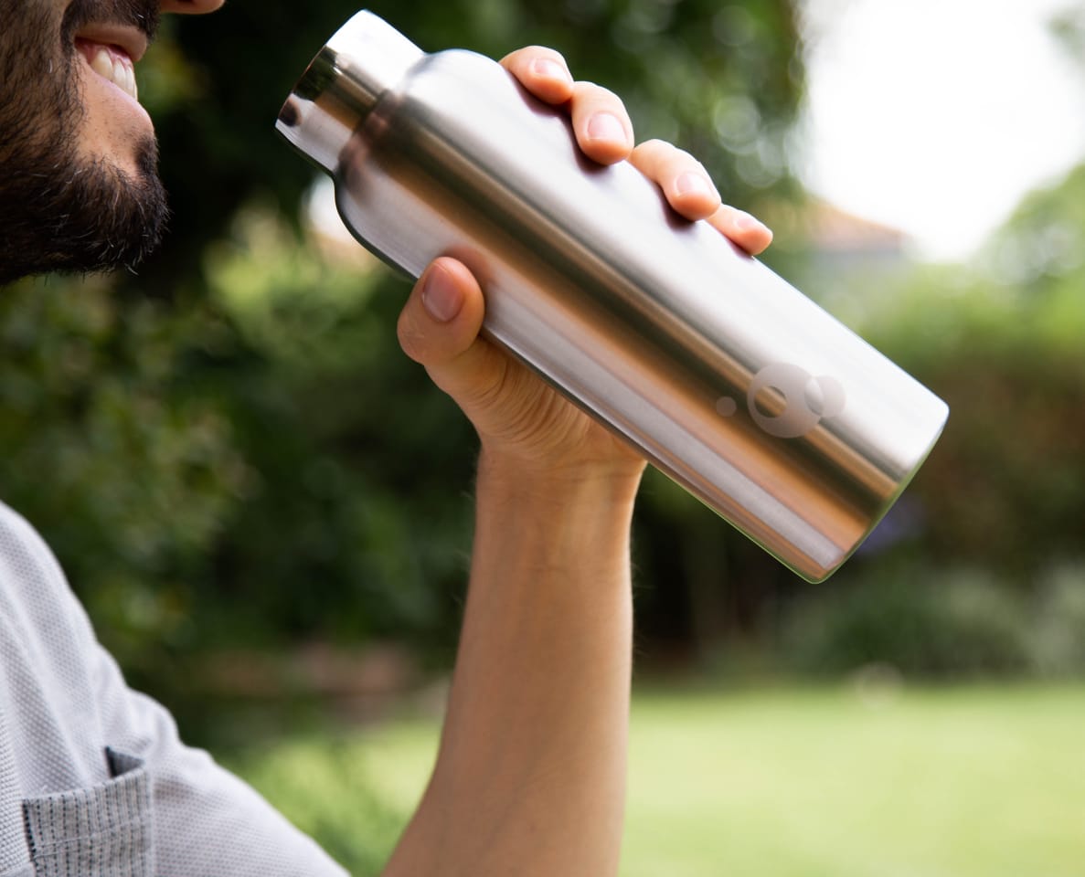 Benjamina Steel 500 – Botella Térmica Inox