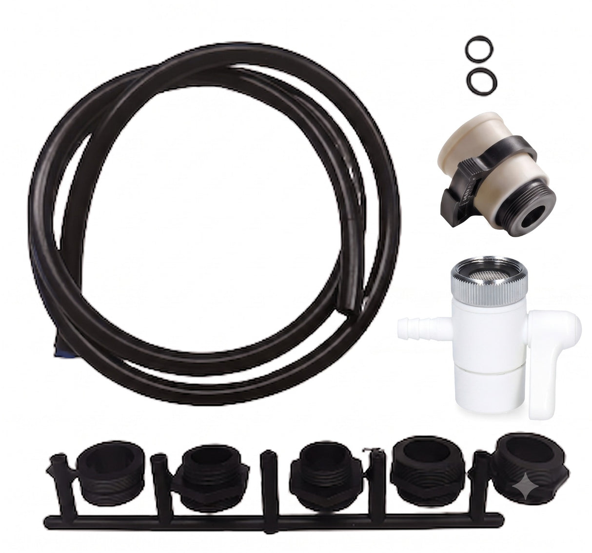 Kit de Instalación + Valvula Doble Vía - Dvigi