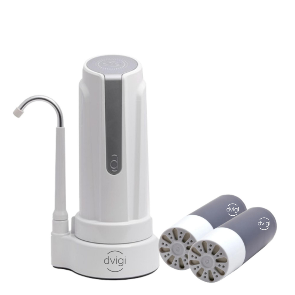 Filtro Purificador de Agua AS PLUS Arsénico + 2 Filtros Dvigi