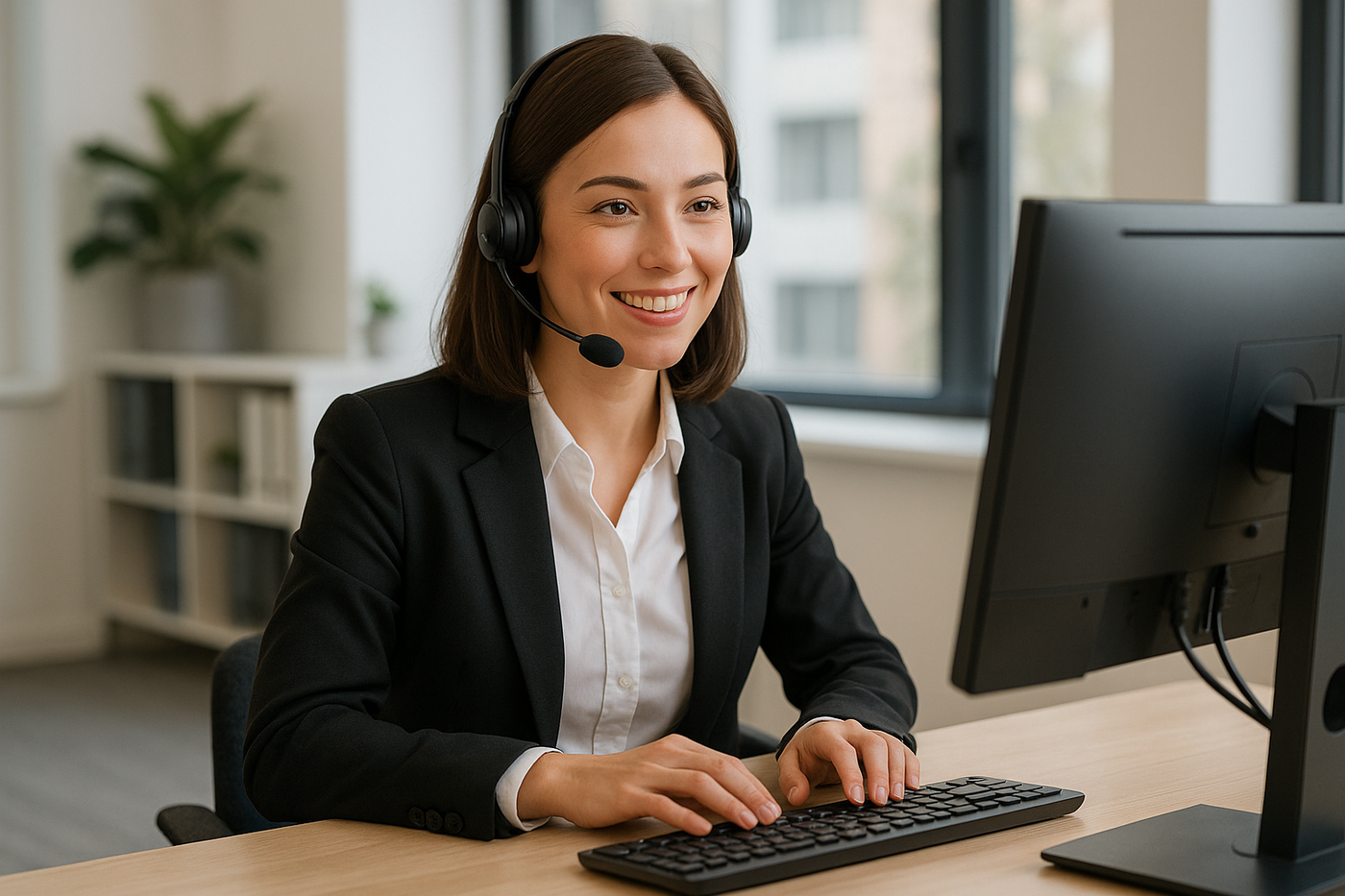 atencion al cliente mujer