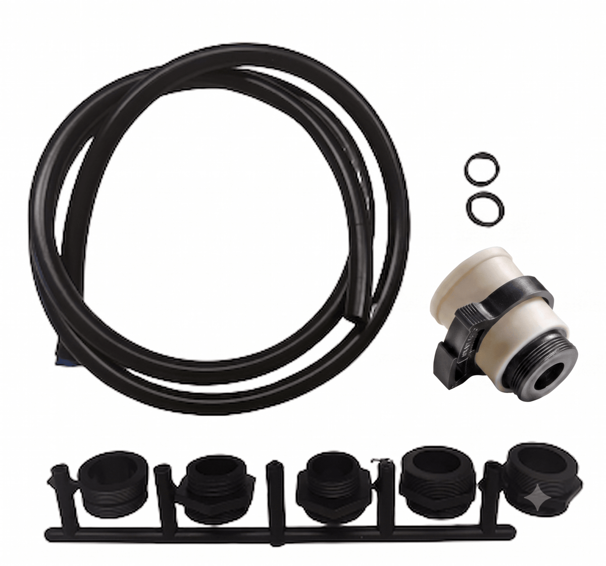 Dvigi Kit Básico de Instalación Sobre Mesada sin válvula - DVIGI Purificadores de Agua Argentina