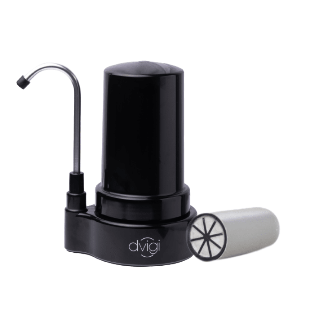 Filtro Purificador de Agua DVIGI COMPACT + 1 Filtro Adicional - DVIGI Purificadores de Agua Argentina