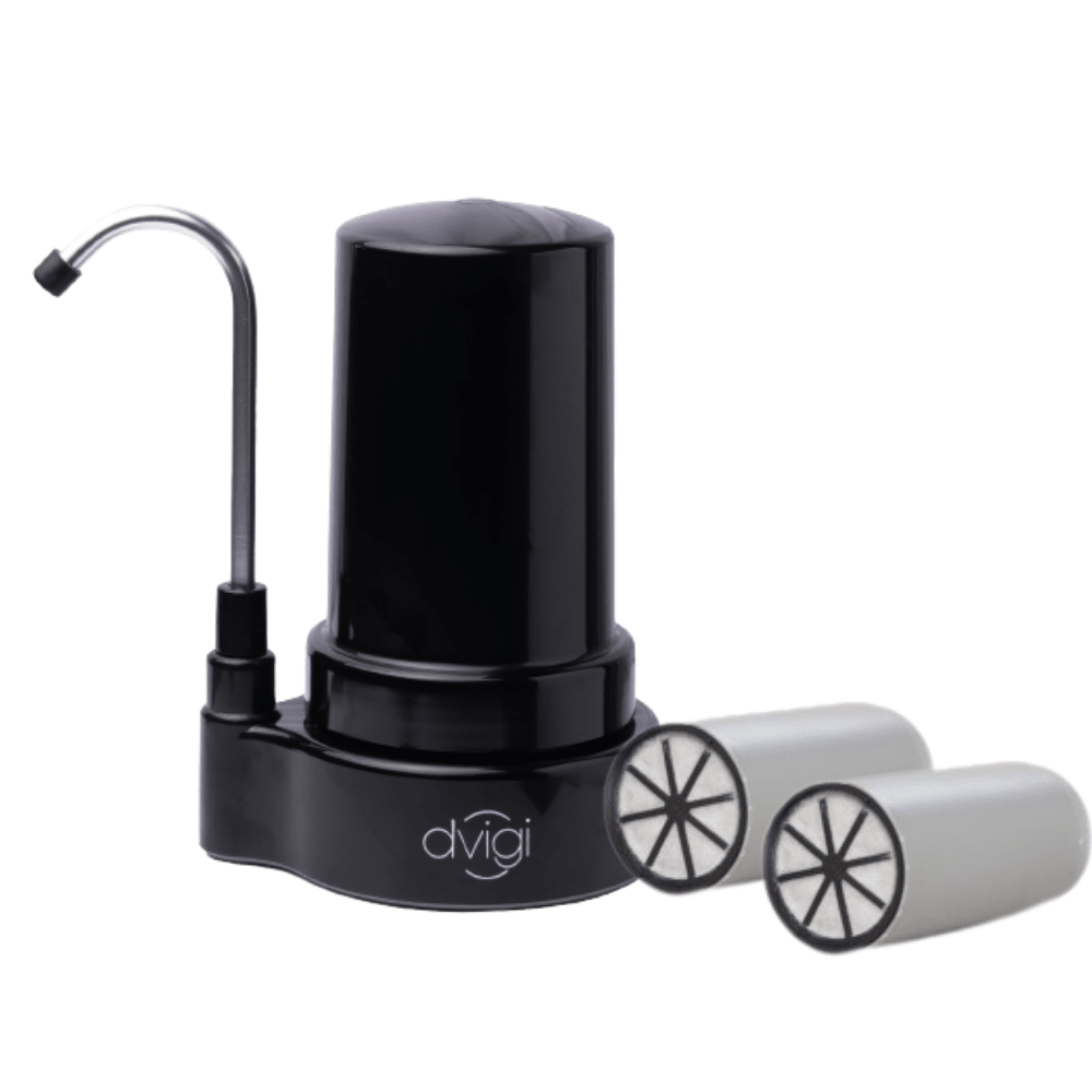 Filtro Purificador de Agua DVIGI COMPACT + 2 Filtros Adicionales - DVIGI Purificadores de Agua Argentina