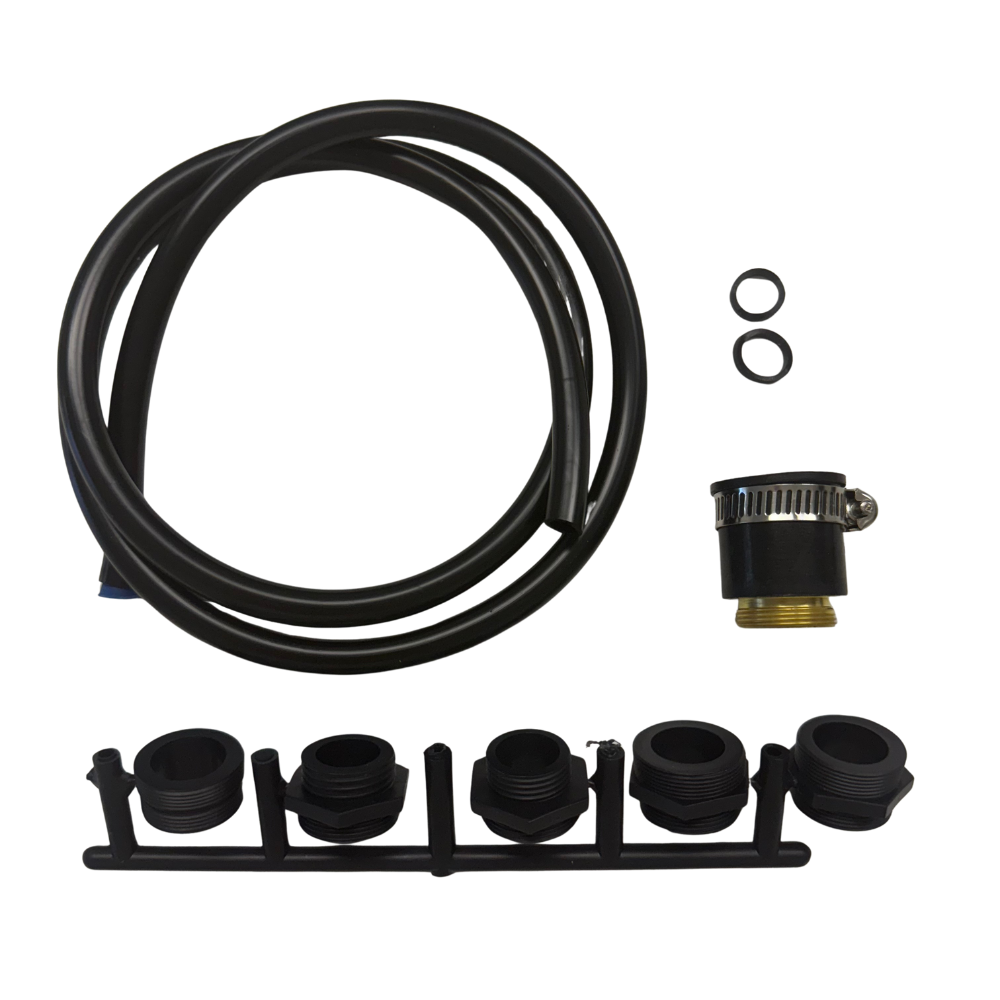 Dvigi Kit Básico de Instalación Sobre Mesada sin válvula