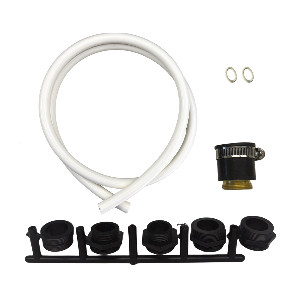 Dvigi Kit Básico de Instalación Sobre Mesada sin válvula