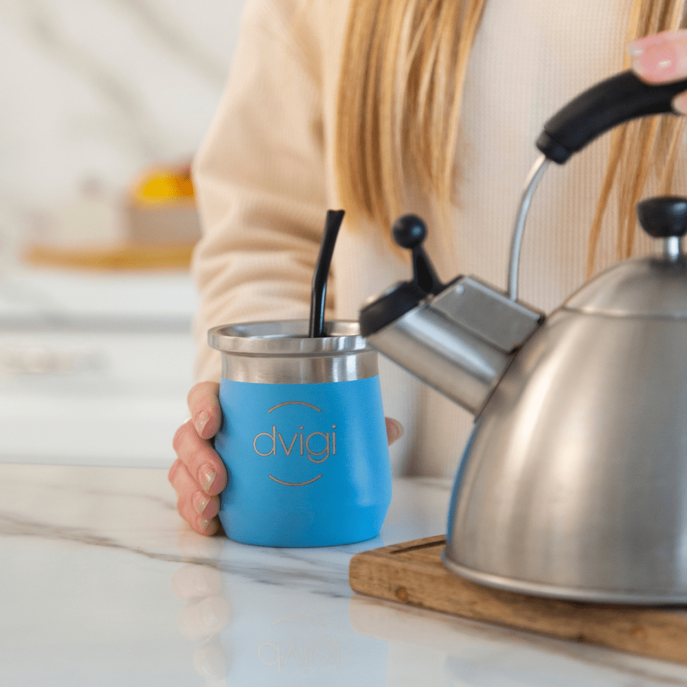 Mate Raíz Juego de Mate - DVIGI Purificadores de Agua Argentina