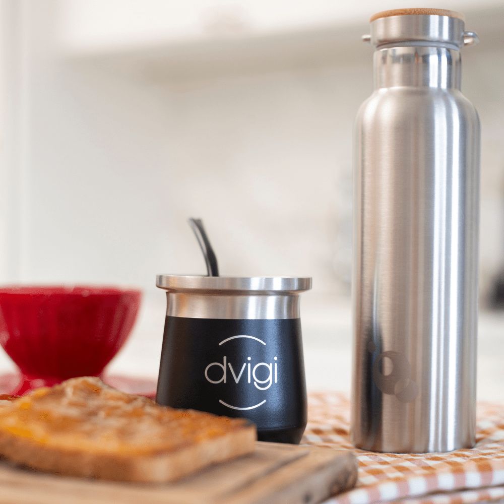 Mate Raíz Juego de Mate - DVIGI Purificadores de Agua Argentina