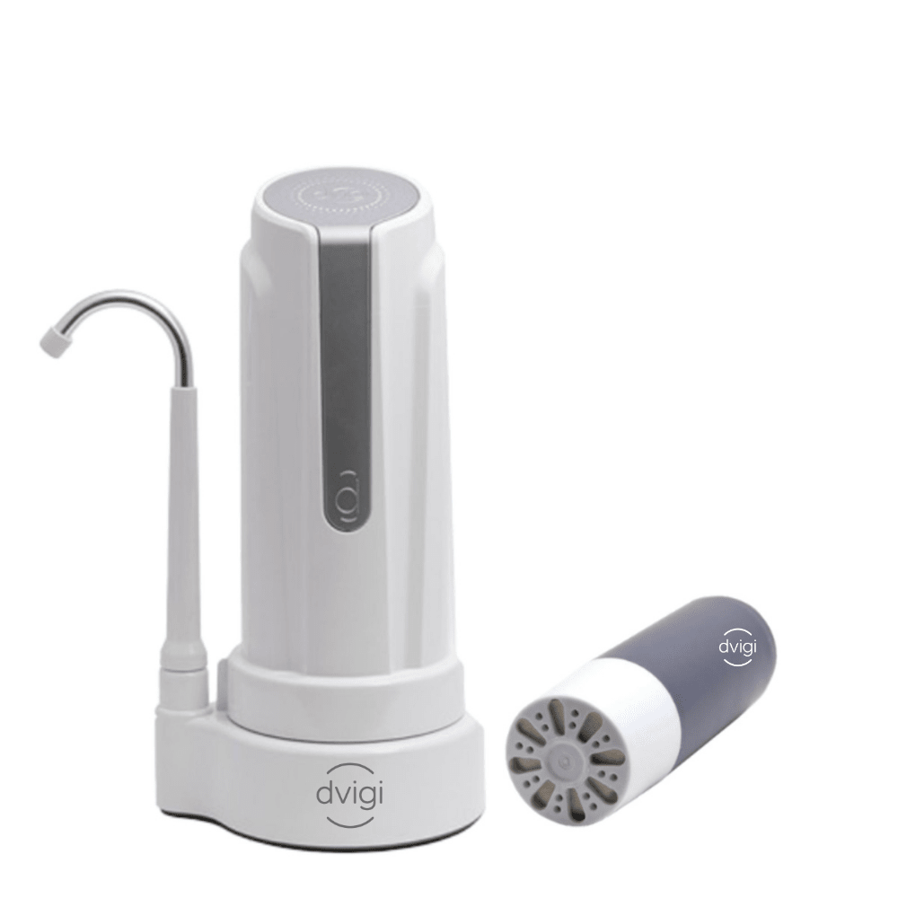 Purificador de Agua Anti Arsénico DVIGI AS PLUS + 1 Filtro Adicional - DVIGI Purificadores de Agua Argentina