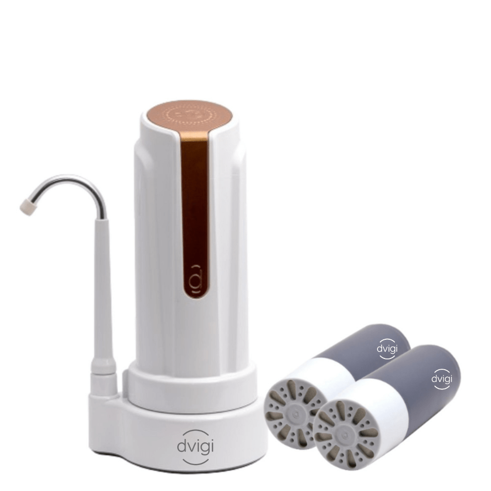 Purificador de Agua Anti Arsénico DVIGI AS PLUS + 2 Filtros Adicionales - DVIGI Purificadores de Agua Argentina