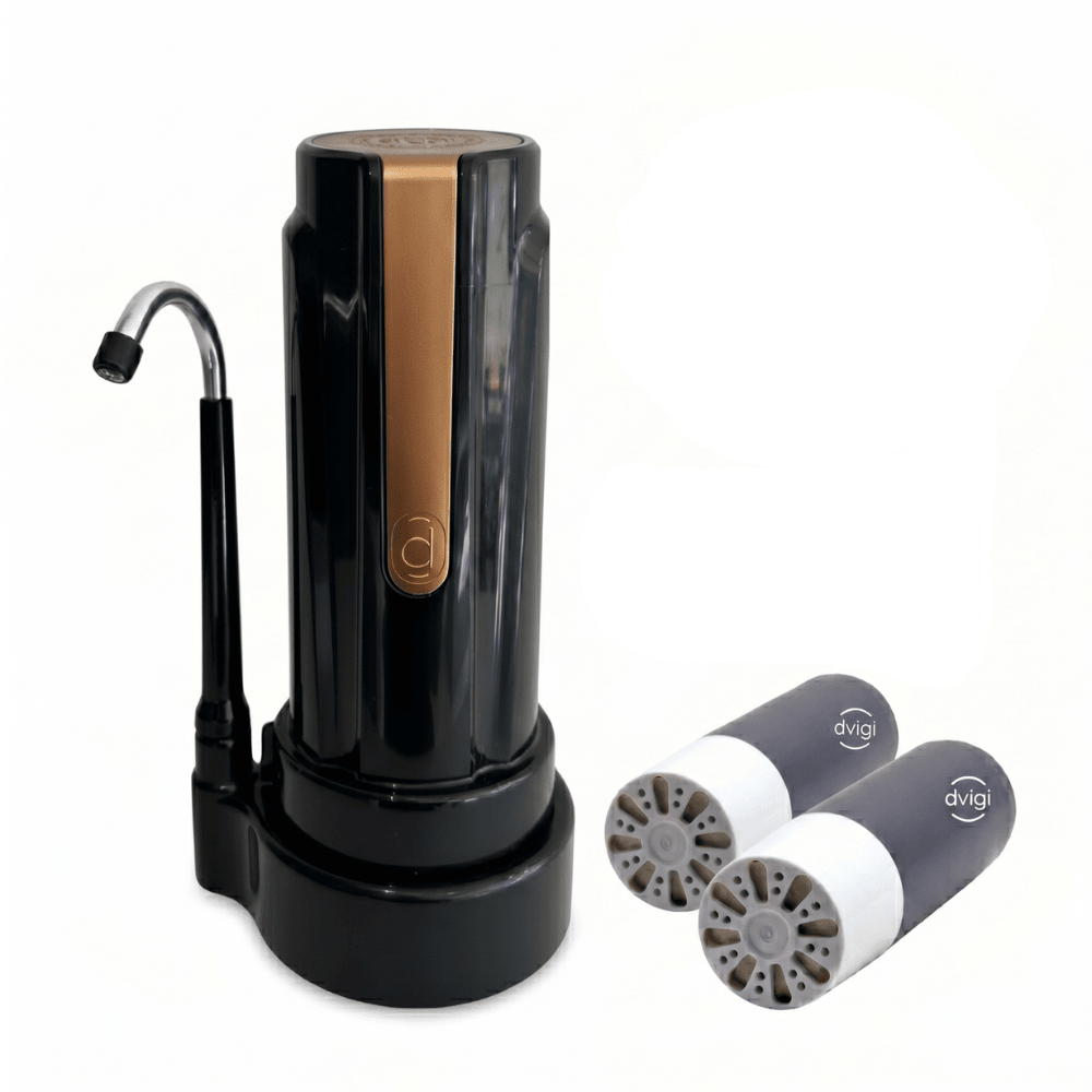 Purificador de Agua Anti Arsénico DVIGI AS PLUS + 2 Filtros Adicionales - DVIGI Purificadores de Agua Argentina