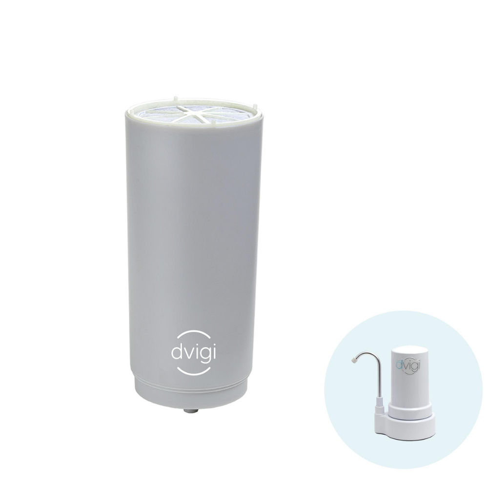 Repuesto de filtro original para purificador de agua DVIGI COMPACT