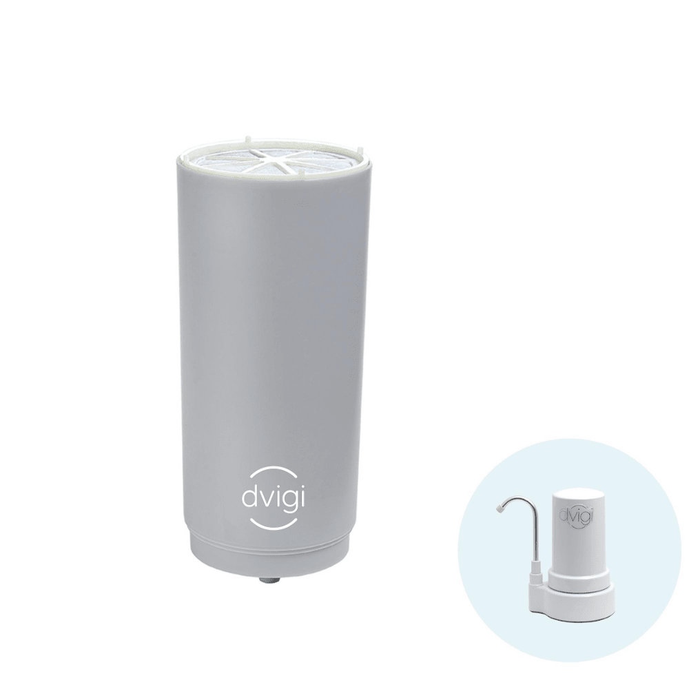 Repuesto de Filtro para Purificador de Agua COMPACT - DVIGI Purificadores de Agua Argentina