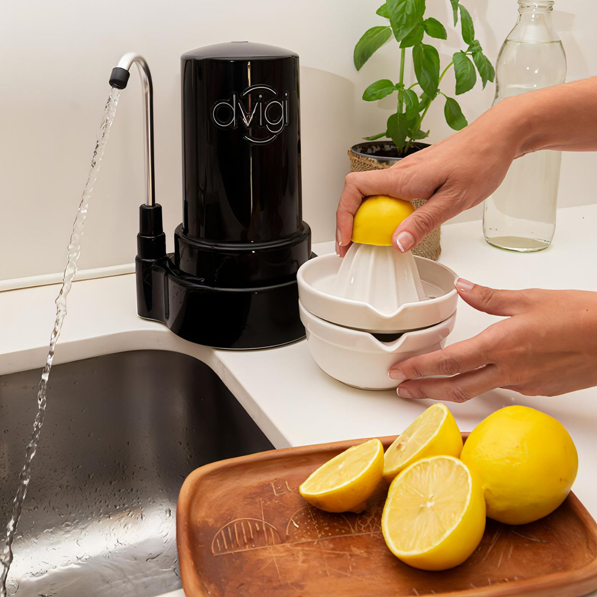 DVIGI COMPACT - Filtra 7000 litros + 1 Filtro Repuesto