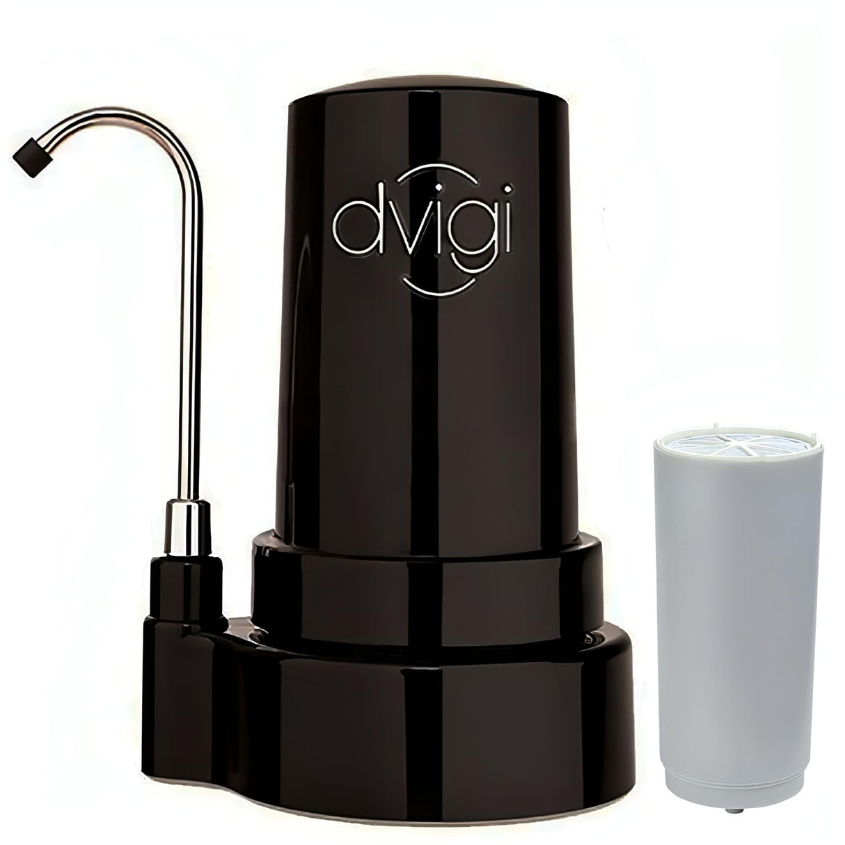 Filtro de agua Compact + 1 filtro de repuesto | DVIGI