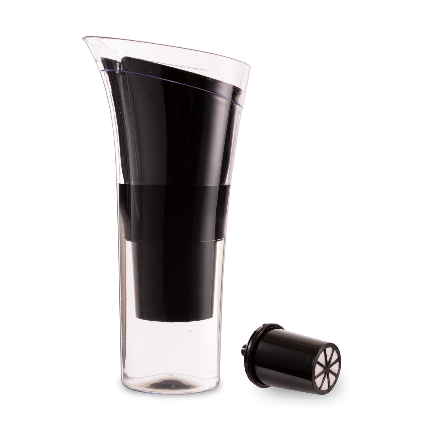 Jarra Sense DVIGI black con 3 filtros de Agua