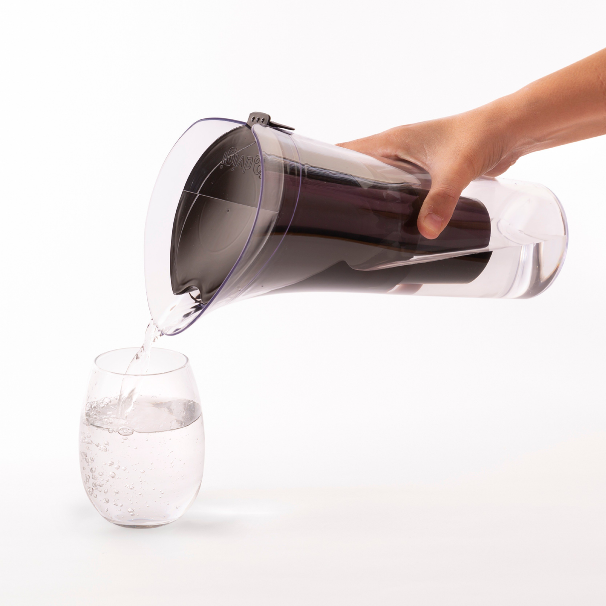 Jarra Sense DVIGI Black con 5 Filtros de Agua