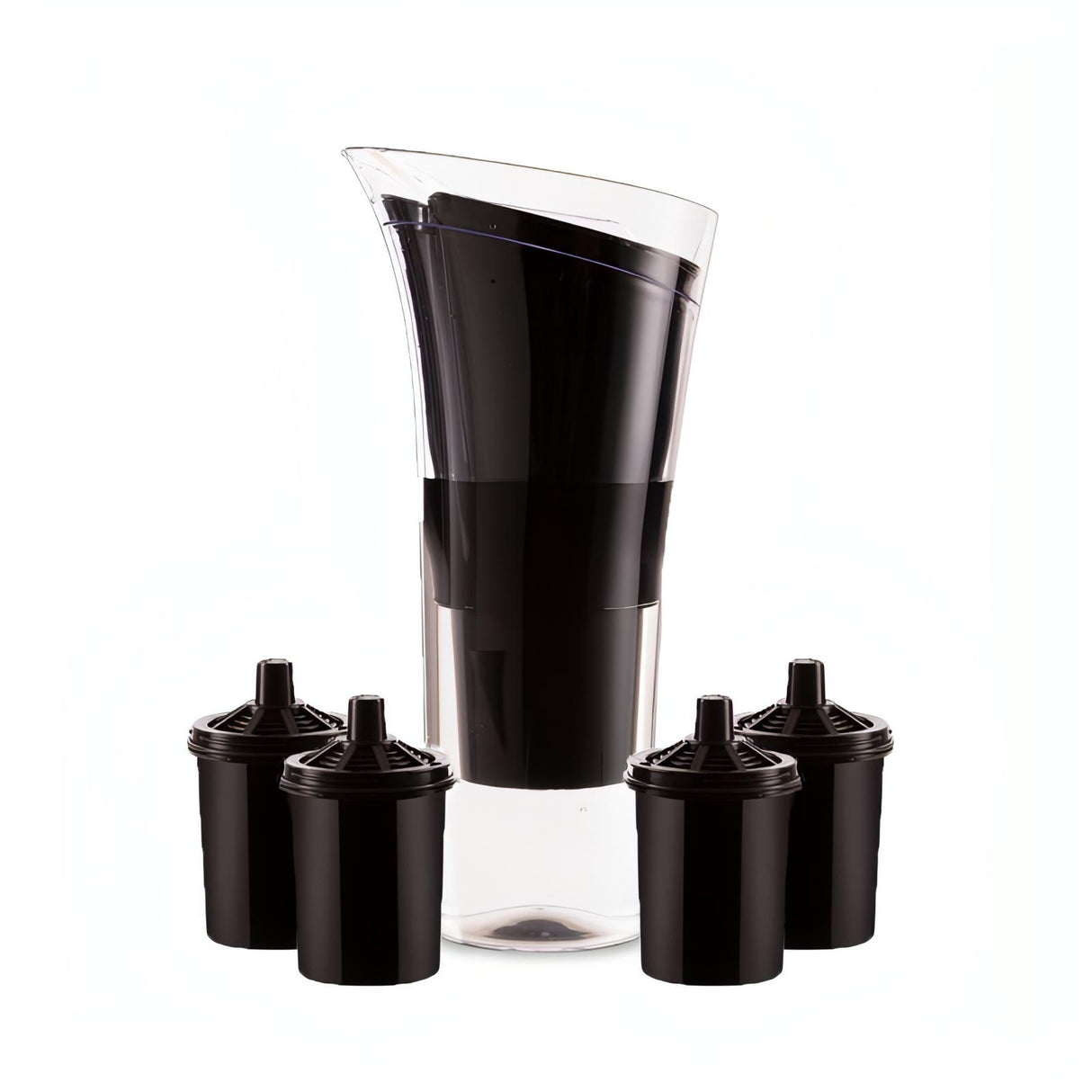 Jarra Sense DVIGI Black con 5 Filtros de Agua