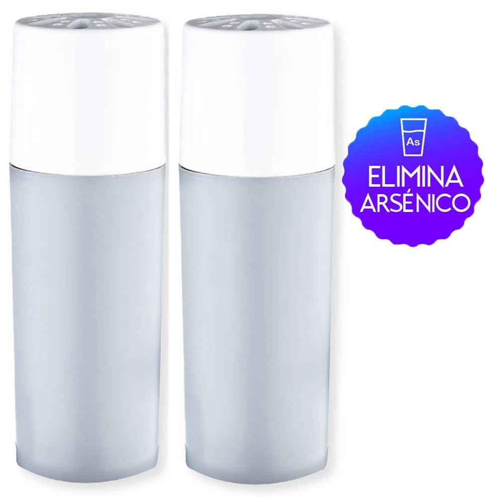 Pack X2: Filtros de Repuesto para Purificador de Agua AS PLUS