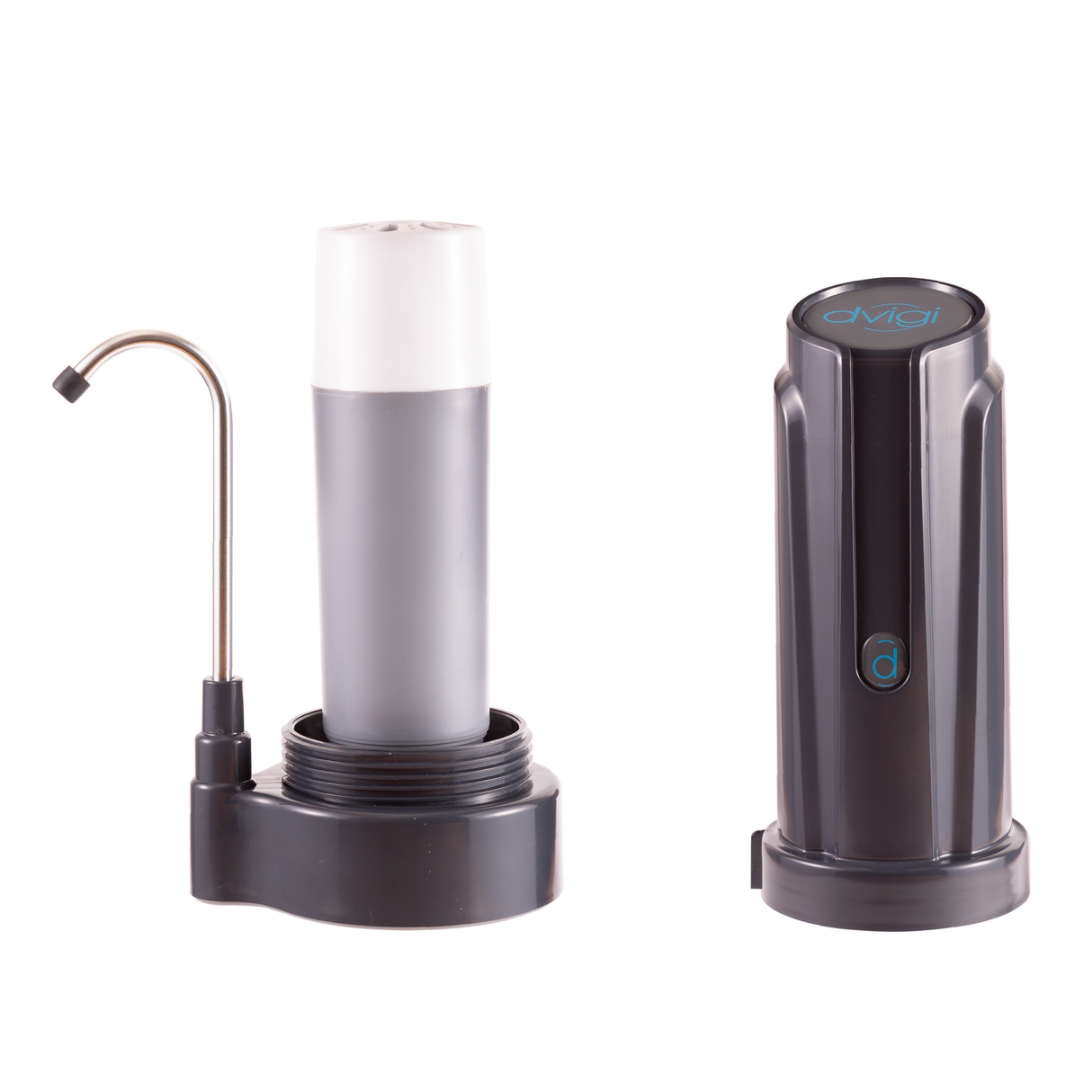 Tapa Purificador de Agua sobre mesada Aqua