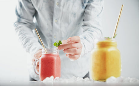 5 recetas de bebidas saludables