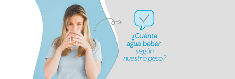 Decime cuánto pesás y te diré cuánta agua tenés que beber