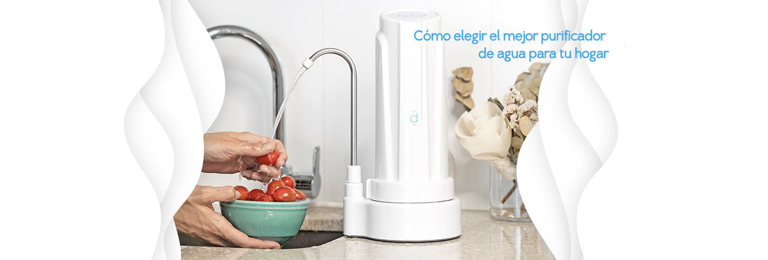 Cómo elegir el mejor purificador de agua para el hogar